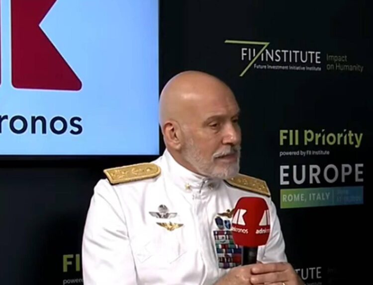 Nato-Russia, Cavo Dragone: “Non siamo in guerra ma non c’è pace piena”