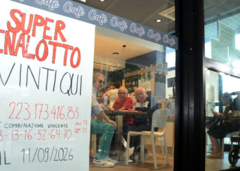 SuperEnalotto: entusiasmo a Oggiono per la vincita milionaria: ‘E’ uno di qui’