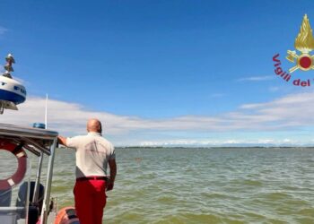 Incidente nella laguna di Venezia, un ferito