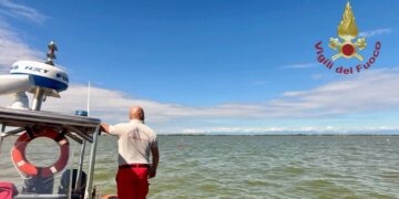 Incidente nella laguna di Venezia, un ferito