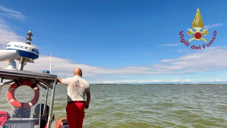 Incidente nella laguna di Venezia, un ferito