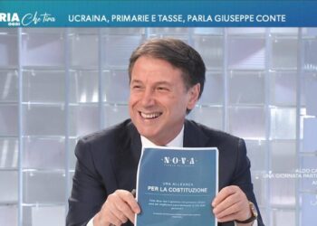 Ucraina, Conte: “Con le armi abbiamo dato, ora negoziato”