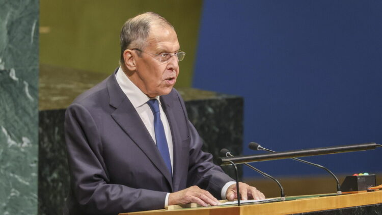 Lavrov, ‘l’Europa conduce una guerra contro di noi, non c’è dubbio’