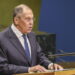 Lavrov, ‘l’Europa conduce una guerra contro di noi, non c’è dubbio’