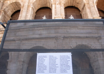 Il Colosseo resterà chiuso fino a sabato 26 settembre