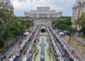 Bucarest entra nel Guinness con tavolata-record di 5 chilometri
