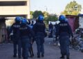 Sgomberato edificio occupato in periferia Roma, due arresti per spaccio
