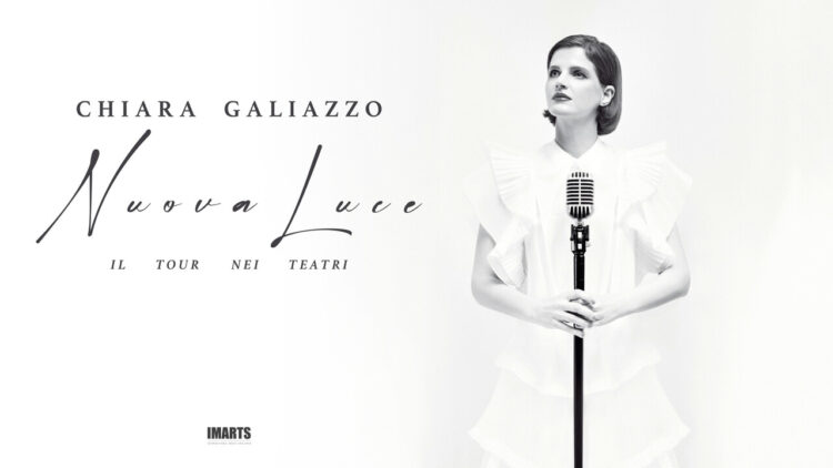 Chiara Galiazzo, da novembre in tour con ‘Nuova Luce’ il suo repertorio dal vivo