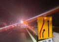 Ubriaco alla guida, travolge un operaio in un cantiere sulla A14 a Bologna