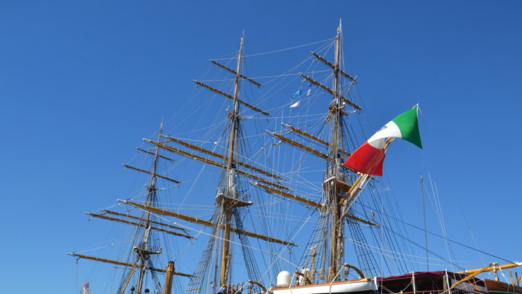 Nave Vespucci in Italia dopo tour Nord America, ‘siamo tornati a casa’