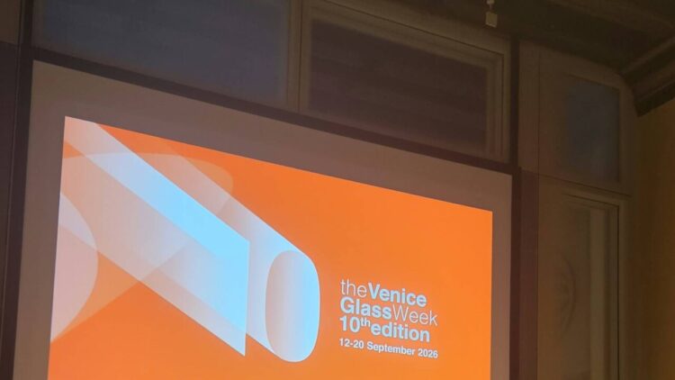 Venice Glass Week, la decima edizione con 200 eventi e 311 partecipanti