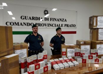 Sequestro sigarette illegali a Prato, ‘nuovo business criminalità cinese’