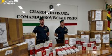Sequestro sigarette illegali a Prato, ‘nuovo business criminalità cinese’