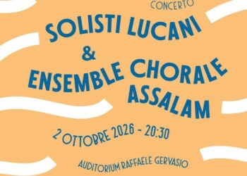 Cidim, venerdì a Matera il concerto finale del progetto ‘Suoni Mediterranei’