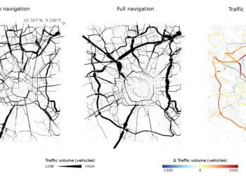 L’impatto dei navigatori satellitari sul traffico urbano