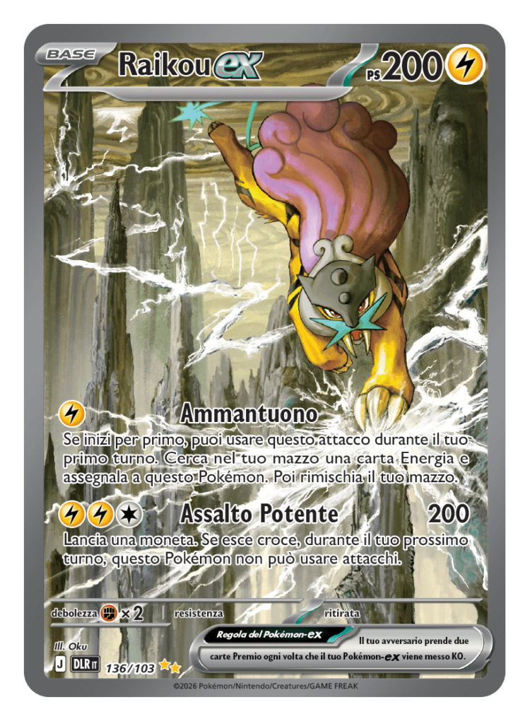 Pokémon GCC Megaevoluzione – Dominio Delta, una carta in anteprima
