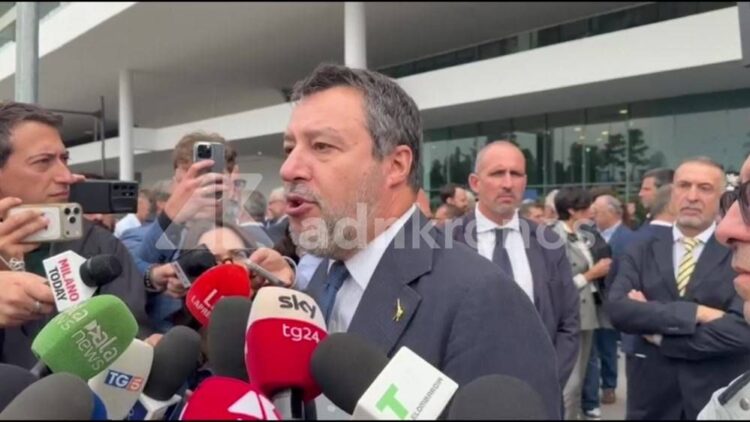 Milano, Salvini: “Sindaco migliore è Sardone. Primarie? Le vincerebbe lei”