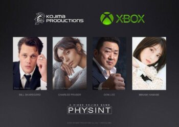 Bill Skarsgård protagonista di Physint, il nuovo gioco di Hideo Kojima