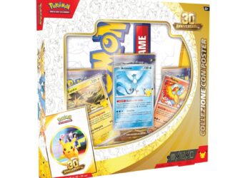 Il Gioco di Carte Collezionabili Pokémon festeggia 30 anni con la nuova espansione speciale
