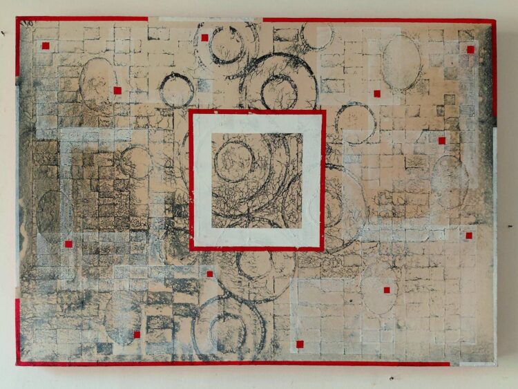 ‘La Via Astratta’ di Roberto Floreani alla Galleria d’Arte Sacra dei Contemporanei di Milano