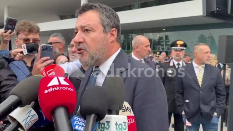 Russia, Salvini: “Attacco droni? Fake news, lavoriamo su caro vita”