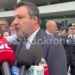Russia, Salvini: “Attacco droni? Fake news, lavoriamo su caro vita”
