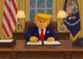 La Casa Bianca si traveste da Zelda: Trump diventa un videogioco social