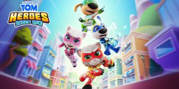 Talking Tom Heroes: Super Amici, l’app arriva al cinema