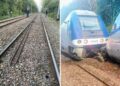 Treno deragliato in Francia: polizia privilegia pista sabotaggio