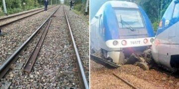 Treno deragliato in Francia: polizia privilegia pista sabotaggio