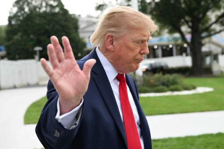 Trump contro la giornalista di Ms Now: “Stai zitta”