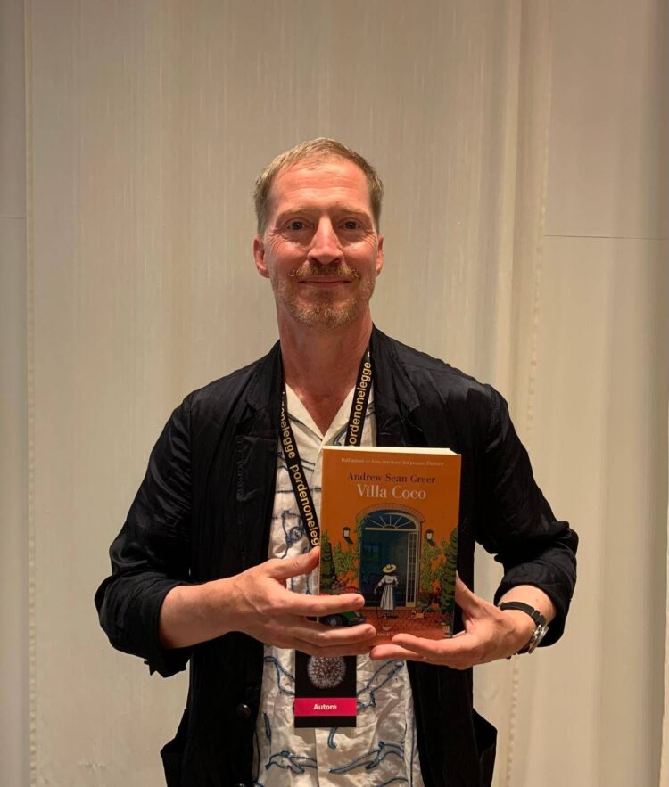 Andrew Sean Greer: ‘Ho cercato un’Italia lontana dai cliché americani’