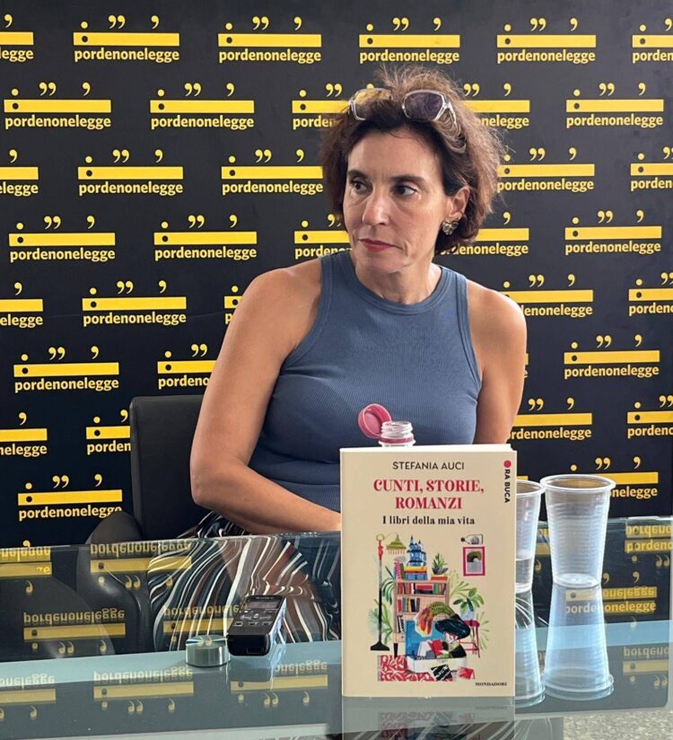 Auci: ‘I libri sono una seconda vita, la lettura deve essere libera, senza giudizi’
