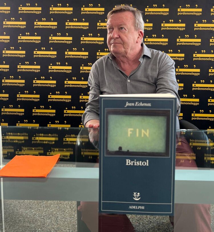 Jean Echenoz: ‘Nel romanzo porto il cinema, il movimento e il gusto per il fallimento’