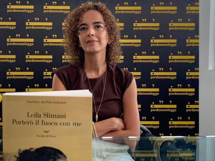 Slimani: “L’immigrazione non va raccontata in modo caricaturale, l’identità non è sul passaporto”