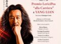 Il Premio ‘LericiPea’ alla Carriera a Yang Lian, voce autorevole poesia contemporanea internazionale