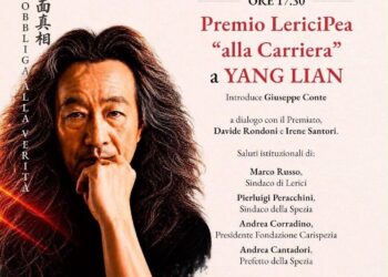 Il Premio ‘LericiPea’ alla Carriera a Yang Lian, voce autorevole poesia contemporanea internazionale