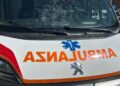 Bambina investita da un’auto nel cortile di casa, è grave
