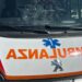 Bambina investita da un’auto nel cortile di casa, è grave