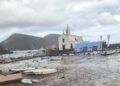 Temporale a Lipari, esondati torrenti, fango in strade e case allagate