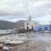 Temporale a Lipari, esondati torrenti, fango in strade e case allagate