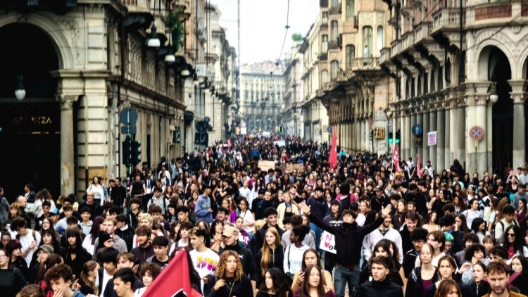 Studenti Torino, ‘il 30 ottobre bloccheremo tutto’