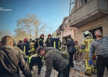 Salgono a 14 i morti a Chernihiv, quattro sono bambini