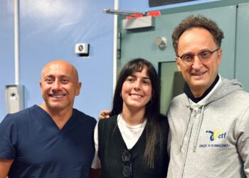 Una giovane greca salvata con un trapianto di fegato in tempi record a Torino