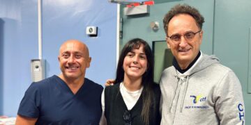 Una giovane greca salvata con un trapianto di fegato in tempi record a Torino