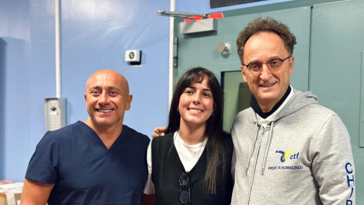 Una giovane greca salvata con un trapianto di fegato in tempi record a Torino