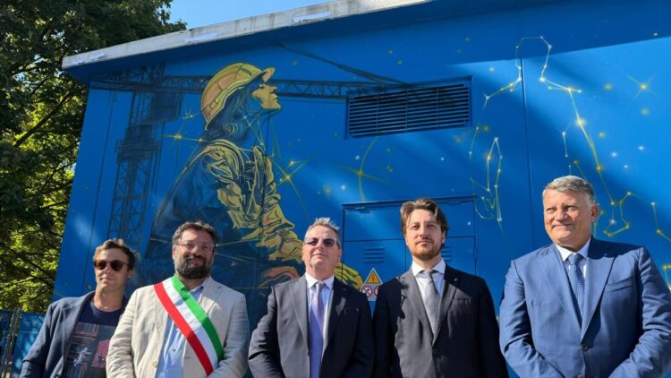La Uil inaugura a Padova il murales ‘Zero morti sul lavoro’