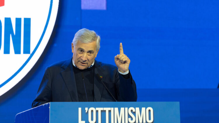 Tajani, mai parlato di primarie, FI è unito e sono garante della linea politica