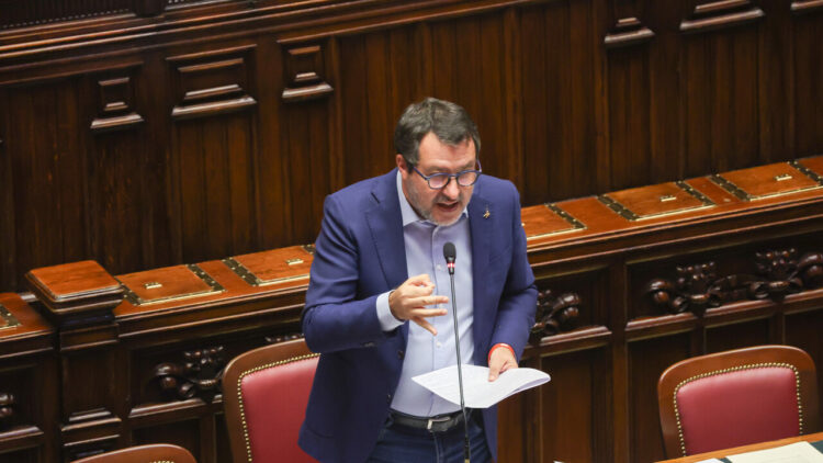 Salvini, ‘per noi si vota a fine legislatura, nell’autunno del 2027’
