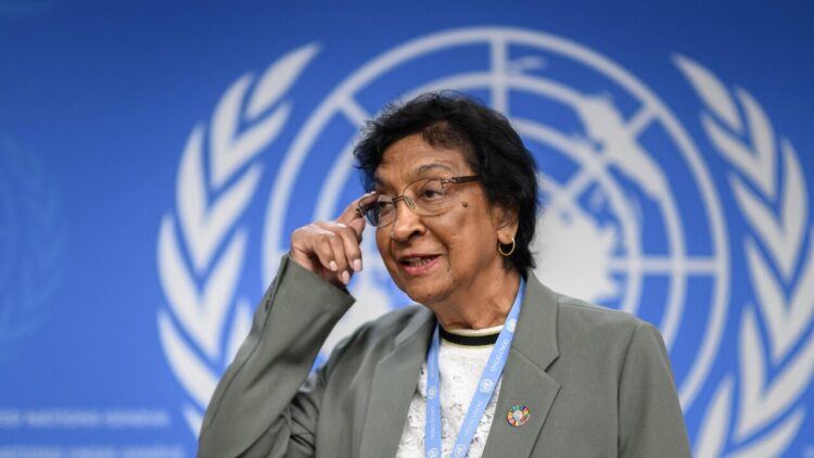 ‘Navi’ Pillay, la paladina sudafricana dei diritti umani